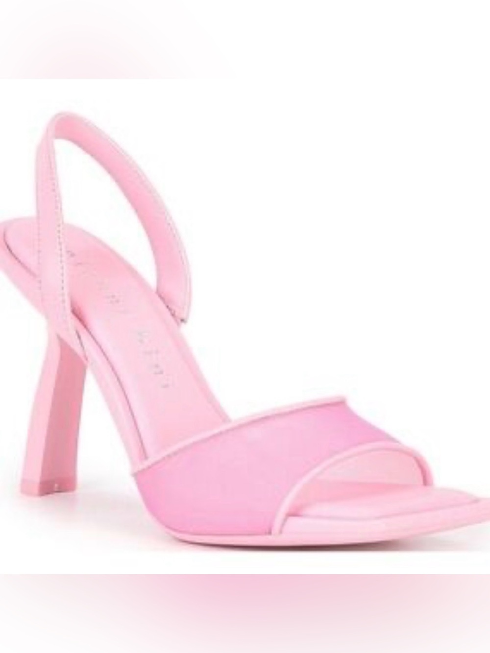 Women's Pink Gianni Bini Heel Sandals